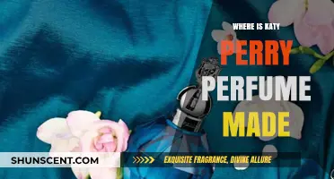 Discovering the Origin: Where is Katy Perry Perfume Crafted?