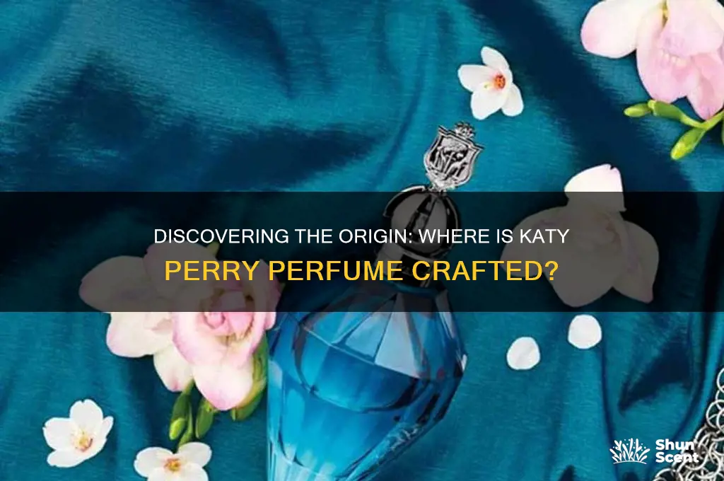 where is katy perry perfume made