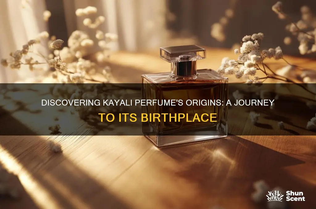 where is kayali perfume from