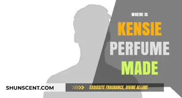Discovering the Origins: Where is Kensie Perfume Crafted?