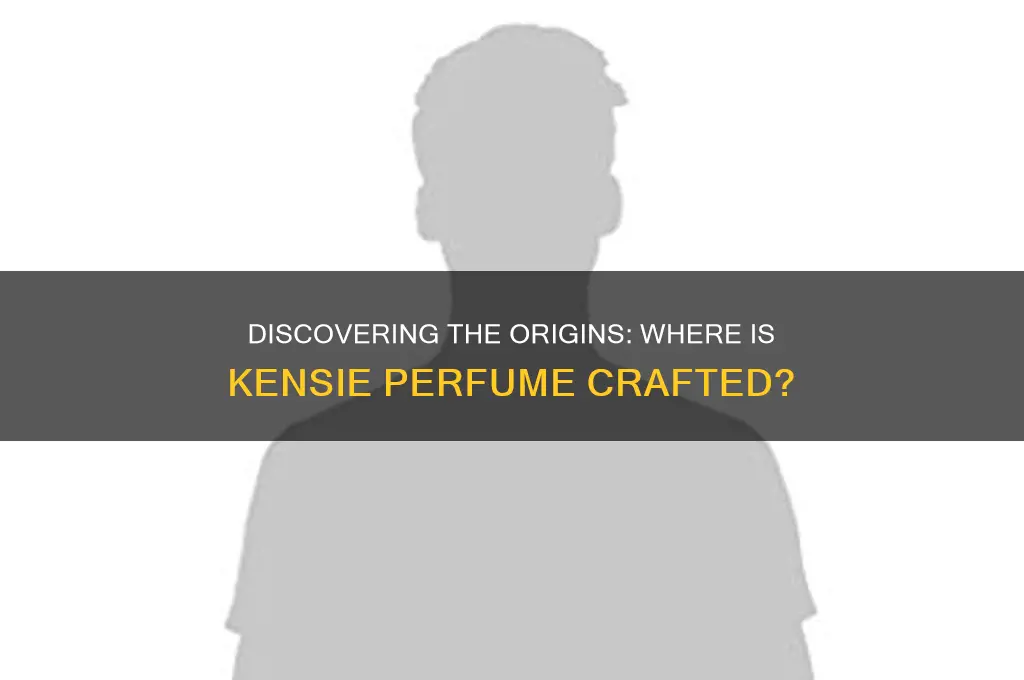 where is kensie perfume made