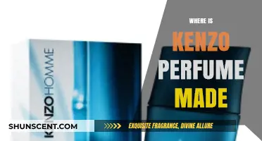 Where is Kenzo Perfume Made? Unveiling the Fragrance's Origins