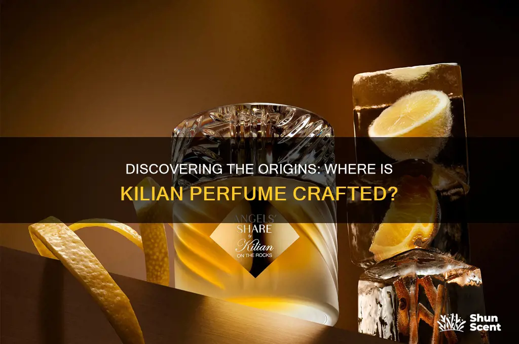 where is kilian perfume made