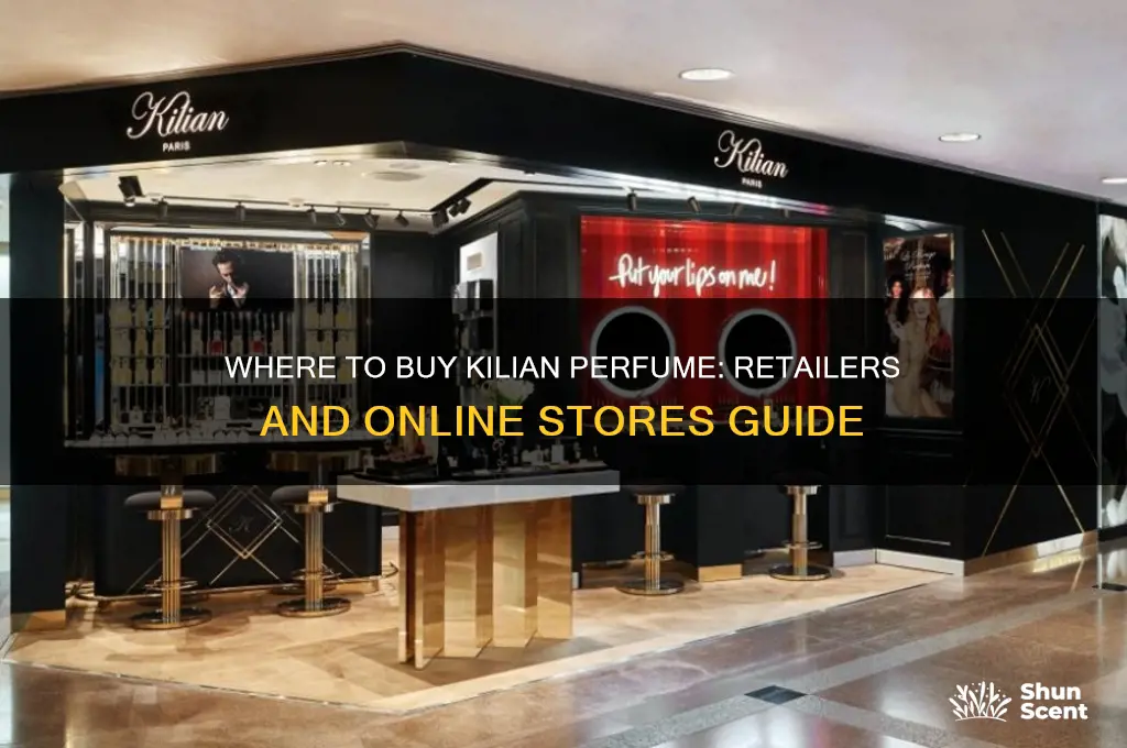 where is kilian perfume sold