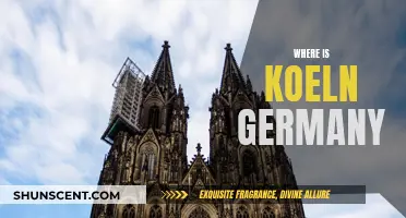 Exploring Germany: Where is the City of Köln?