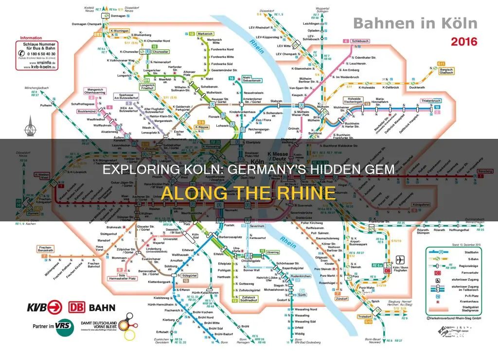 where is koln germany