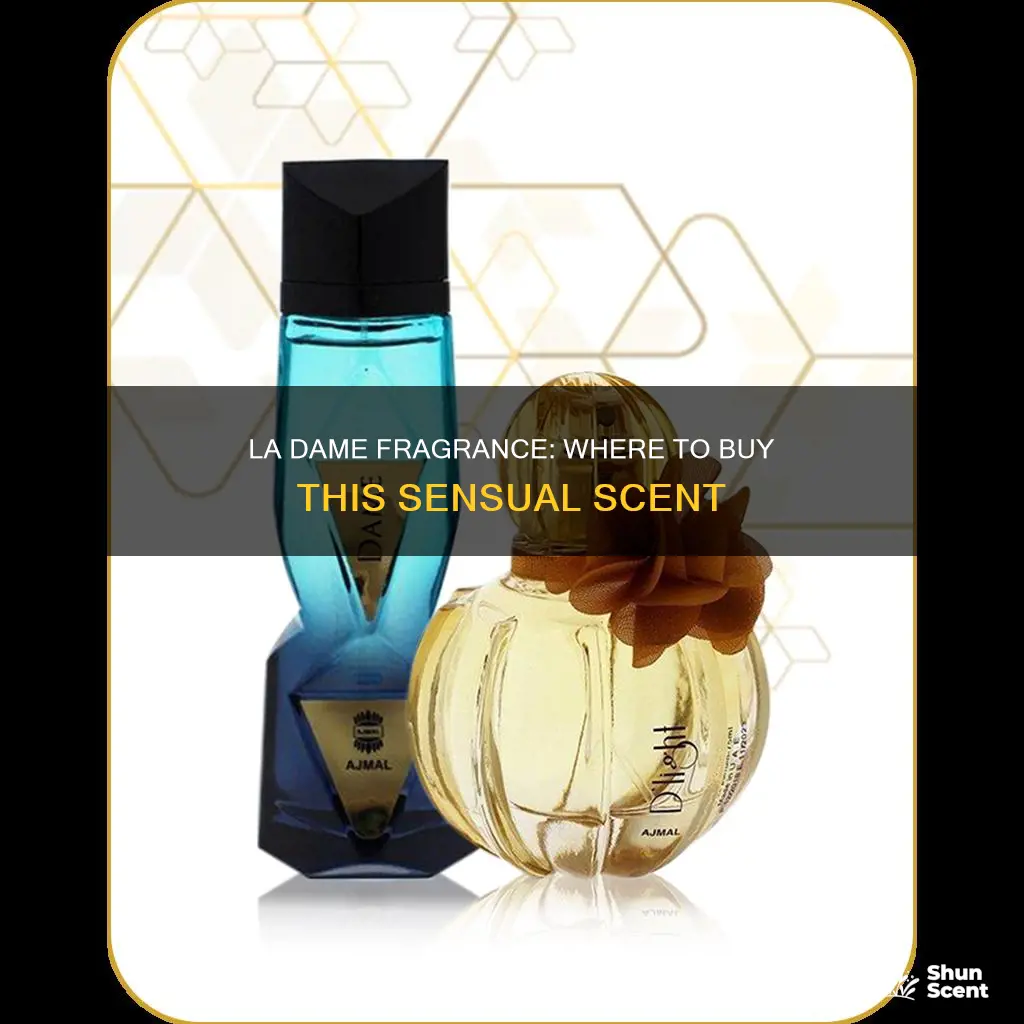 where is la dame fragrance sold