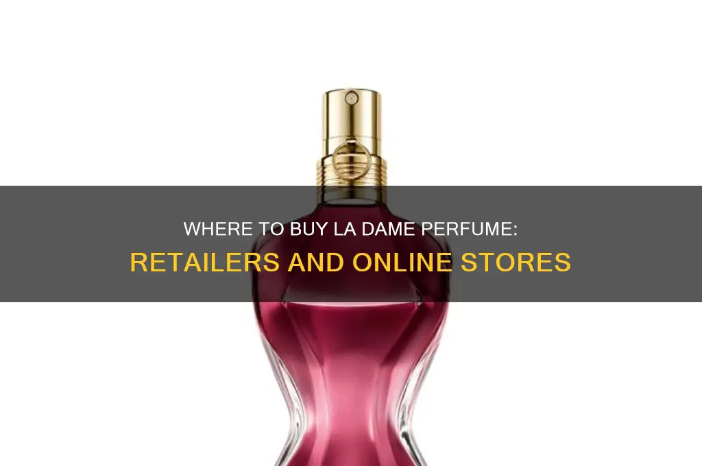 where is la dame perfume sold