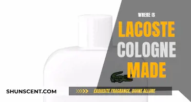 Lacoste's Cologne: A French-Made Fragrance Sensation