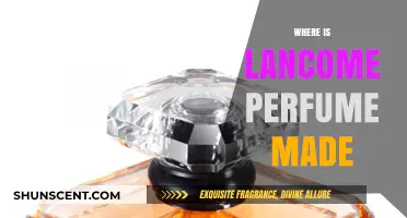Where is Lancôme Perfume Made? Unveiling the Origins of Luxury Scents