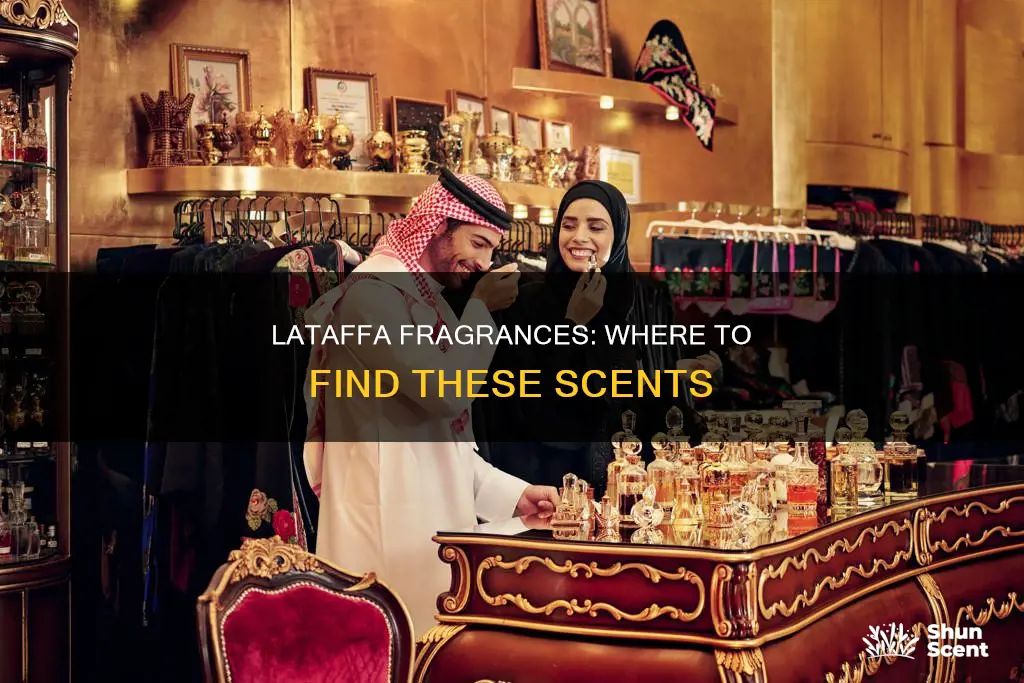 where is lataffa fragrances located
