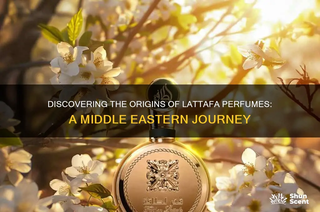 where is lattafa perfumes from