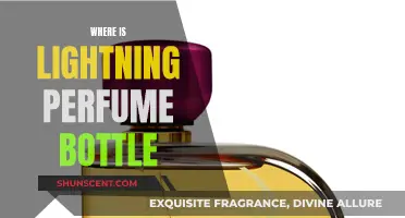Lightning Perfume Bottle: Where's the Art?