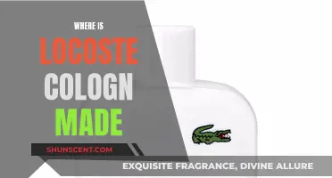 Lacoste Cologne: Where is it Made?