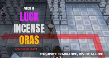Luck Incense in ORAS: Where to Find It?