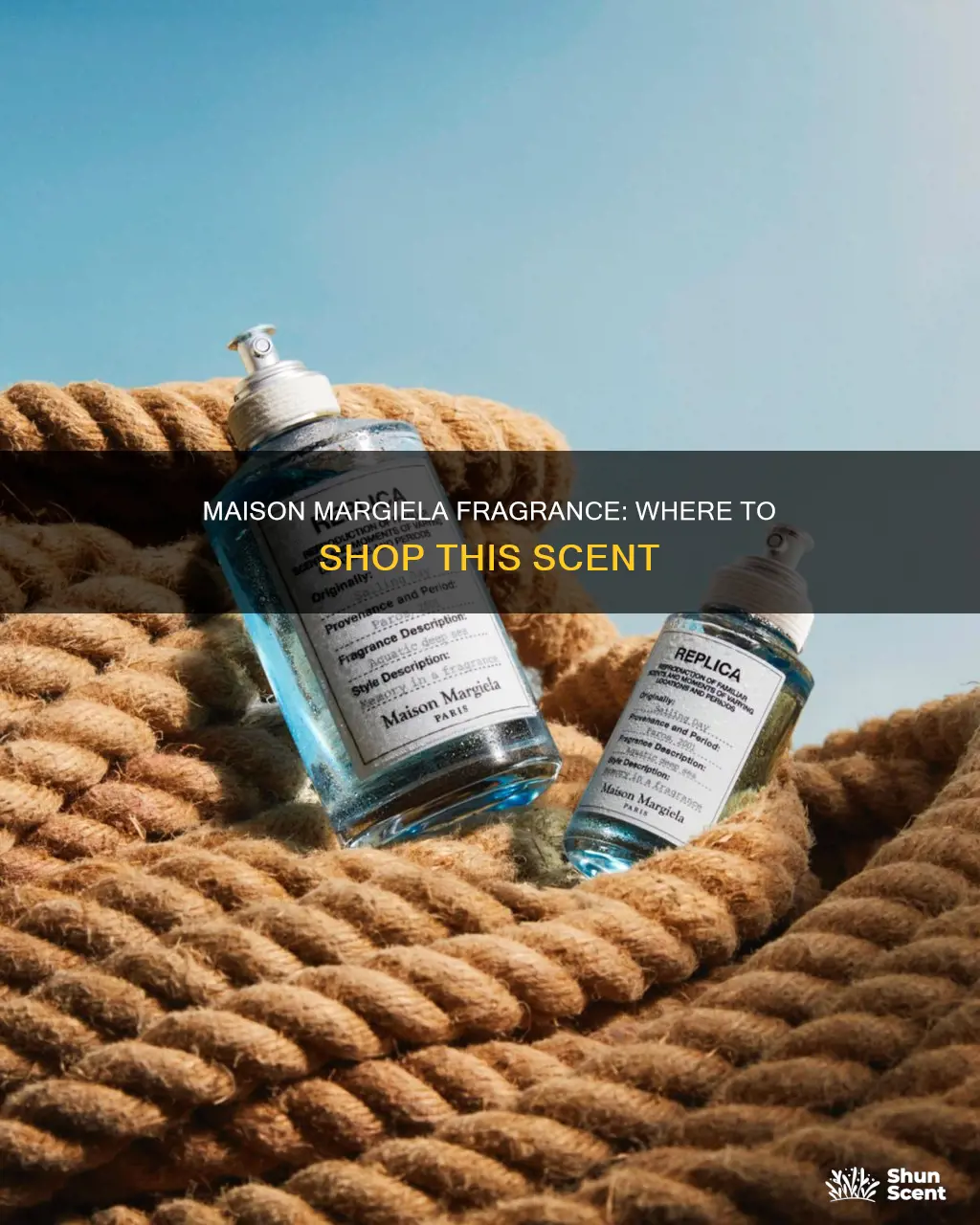 where is maison margiela fragrance sold