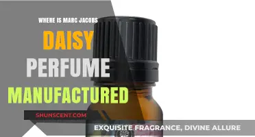Where is Marc Jacobs Daisy Perfume Manufactured? Unveiling the Origins