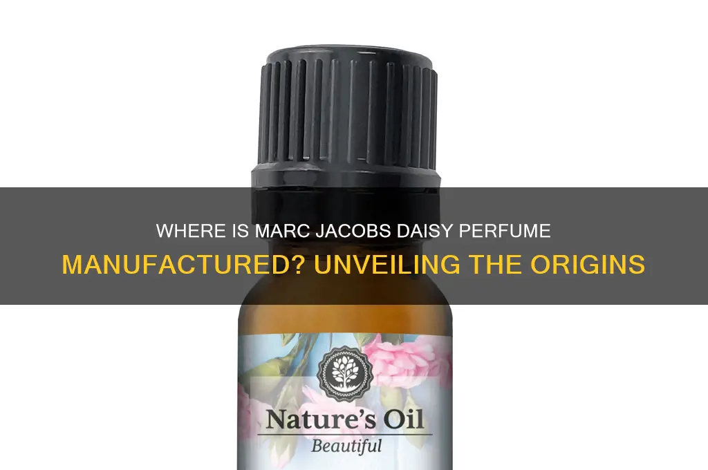 where is marc jacobs daisy perfume manufactured