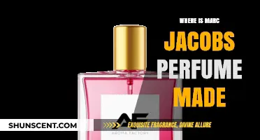 Where is Marc Jacobs Perfume Made? Unveiling the Fragrance Origins