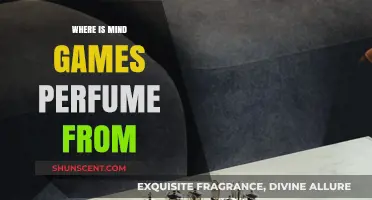 Discover the Origin of Mind Games Perfume: A Scent Journey
