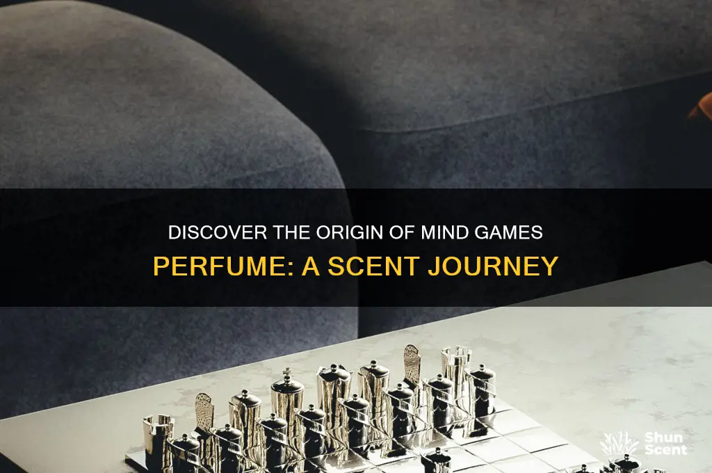 where is mind games perfume from