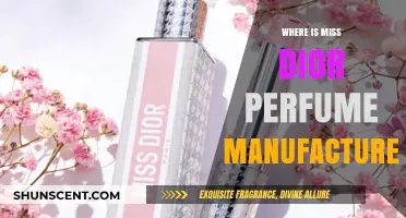 Where is Miss Dior Perfume Made? Unveiling Its Manufacturing Origins