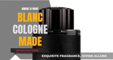 The Making of Mont Blanc Cologne: A Fragrance Journey