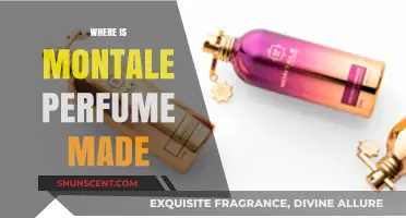 Discovering Montale Perfume's Origins: Where is it Crafted?