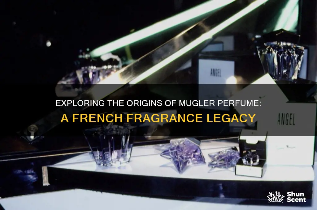 where is mugler perfume from