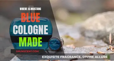 The Origin Story of Mustang Blue Cologne