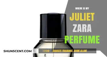 Where is My Juliet Zara Perfume? A Scent Search Guide