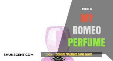 Where is My Romeo Perfume? A Scent Search Guide