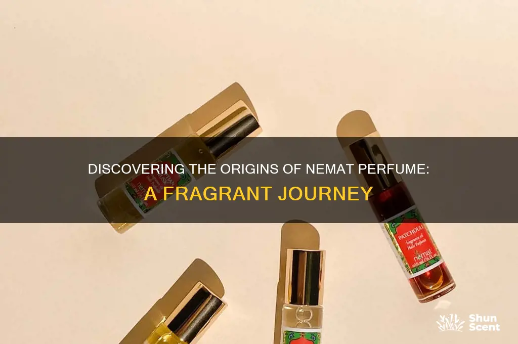 where is nemat perfume from