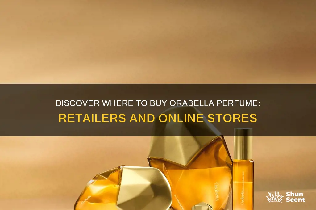 where is orabella perfume sold