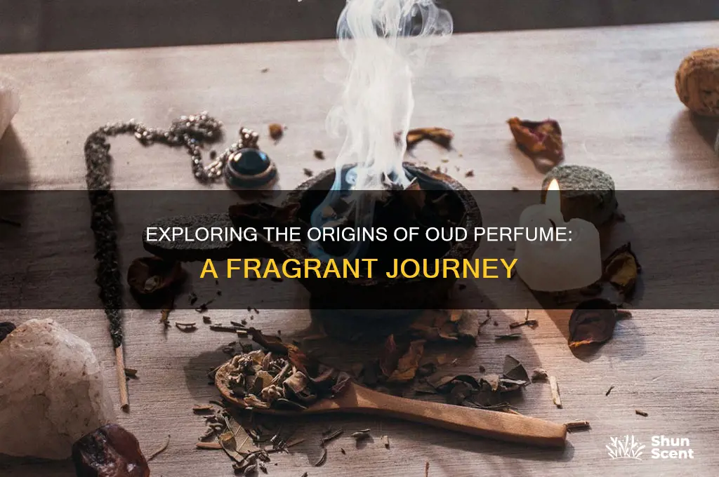 where is oud perfume from