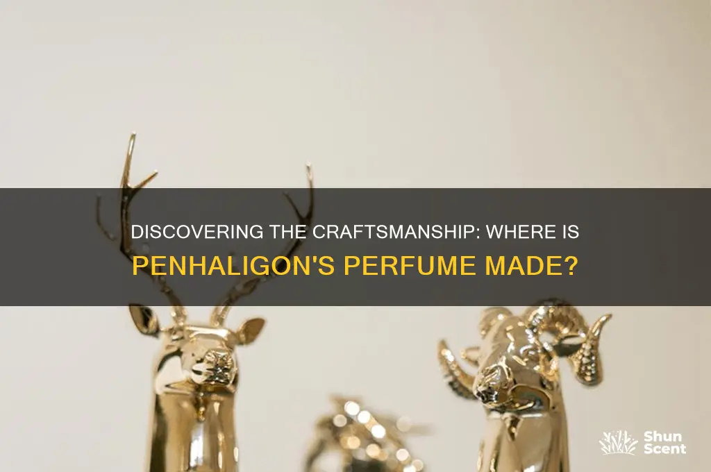 where is penhaligon