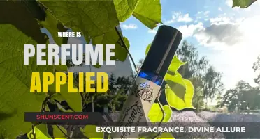 Where to Apply Perfume: Pulse Points and Application Tips