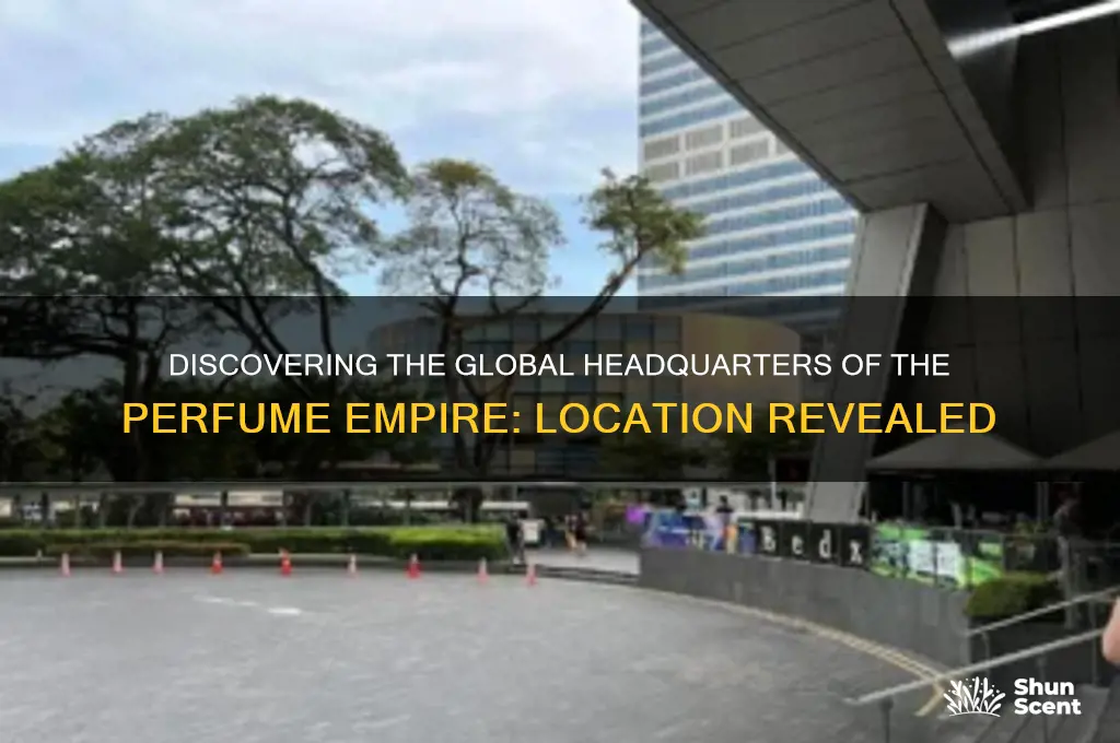 where is perfume empire located
