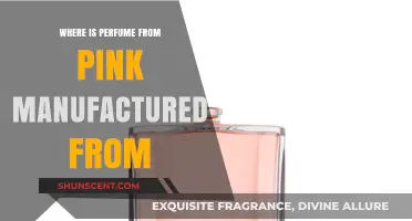 Unveiling the Origin: Where is Pink Perfume Manufactured?