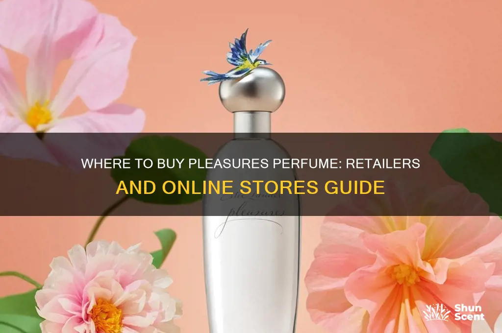 where is pleasures perfume sold