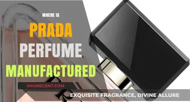 Where is Prada Perfume Manufactured? Unveiling the Production Origins