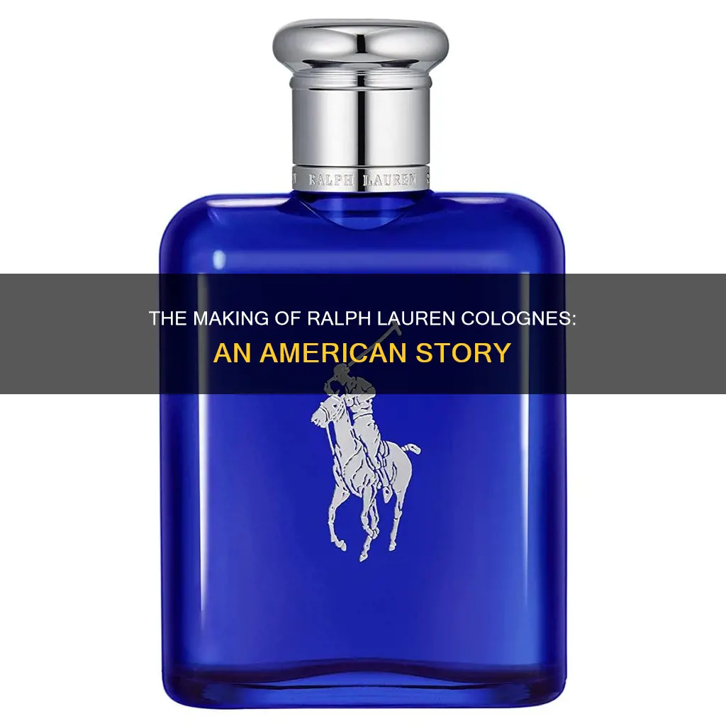 where is ralph lauren cologne made