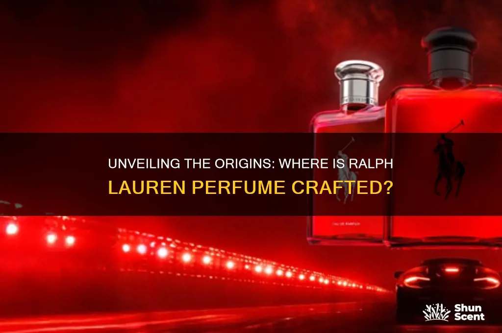 where is ralph lauren perfume made