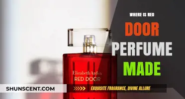 Where is Red Door Perfume Made? Unveiling Its Origins