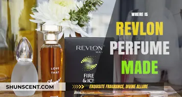 Revlon Perfume Origins: Unveiling the Manufacturing Locations and Process