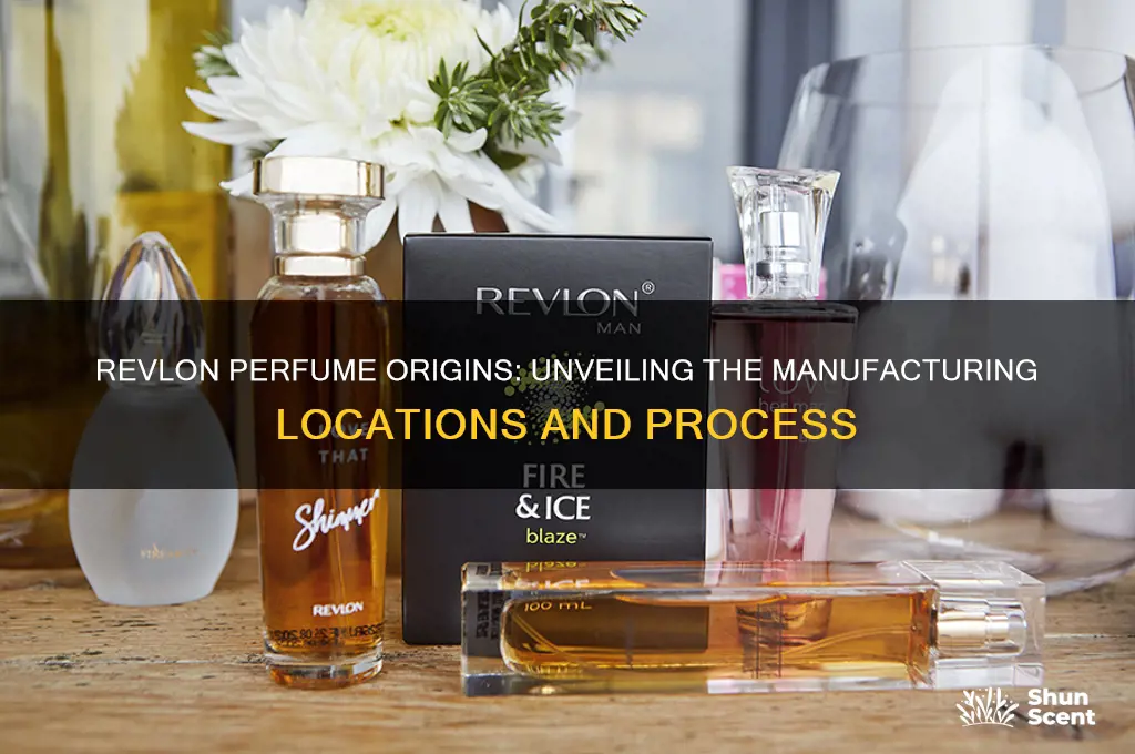 where is revlon perfume made