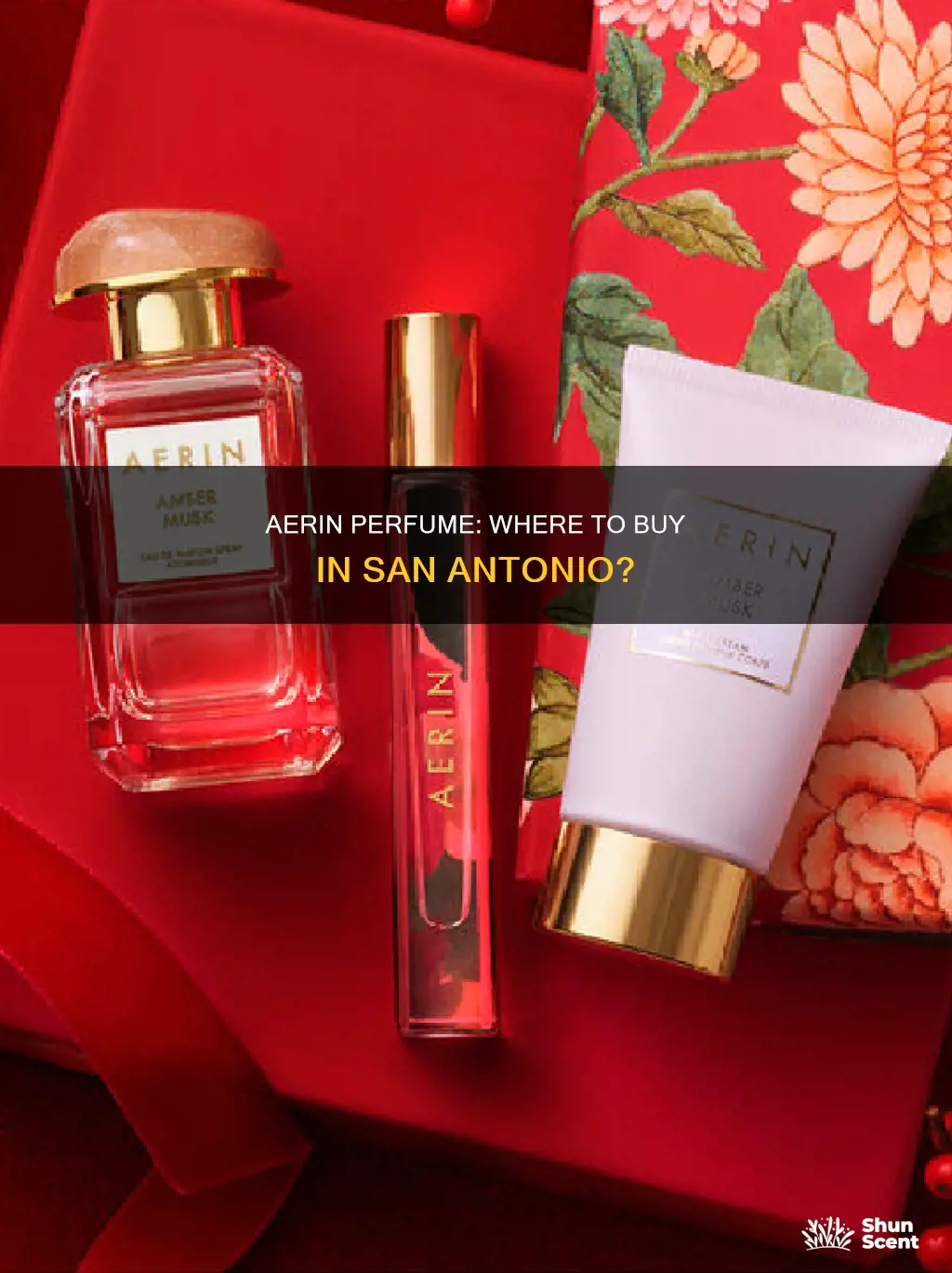where is san antonio can you purchase aerin perfume