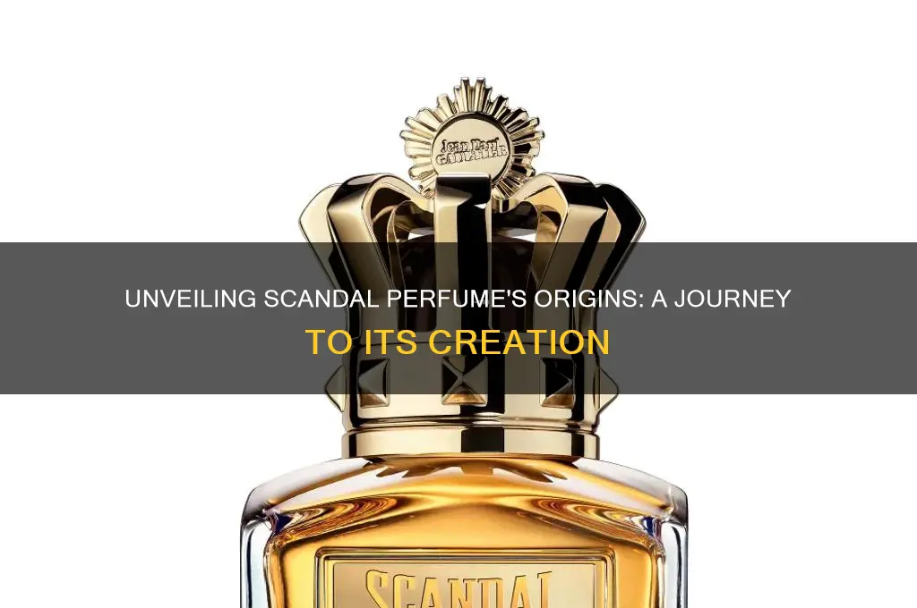 where is scandal perfum from