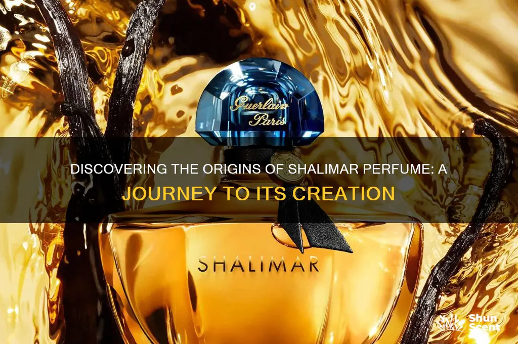 where is shalimar perfume made