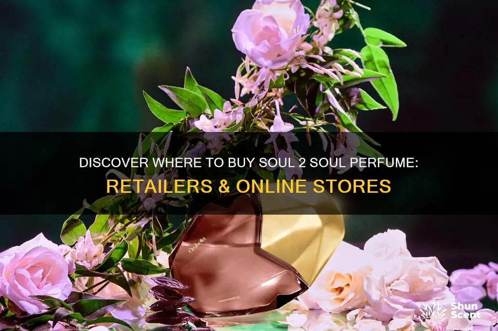 where is soul 2 soul perfume sold